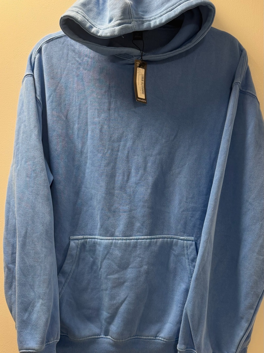 Men's Hooded Pullover Sweatshirt by boohooman